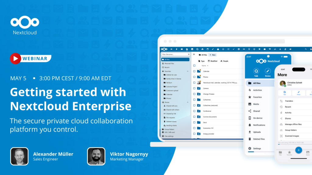 Getting started with Nextcloud Enterprise
